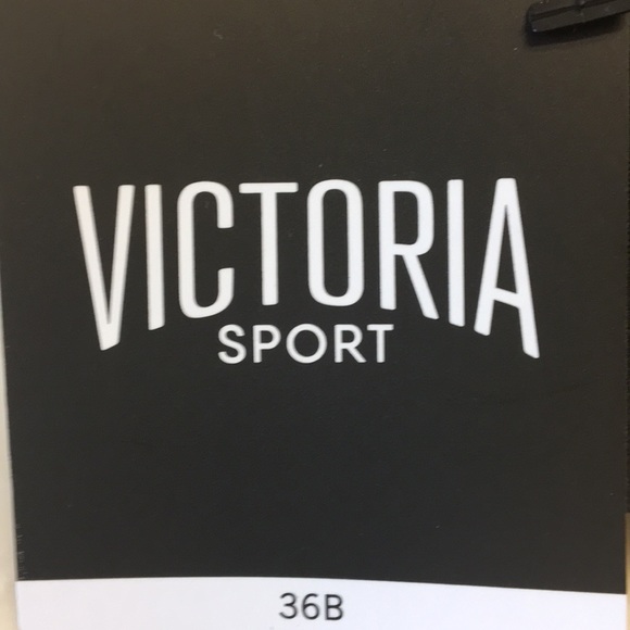 Victoria Sport bra 36B NWT MEDIUM SUPPORT NO WIRE - Picture 3 of 8